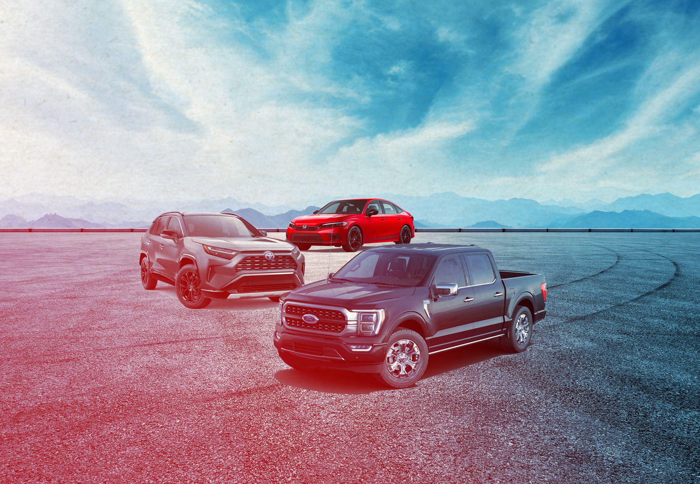 The 25 Bestselling Cars, Trucks, and SUVs of 2022