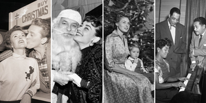 クリスマスシーズンが近づいてくると、心躍る人も多いのでは？  「クリスマス」は、ハリウッドの歴史を彩ったセレブたちにとっても、﻿ドキドキわくわくする楽しいイベントだったよう…！ ﻿﻿今回は、ハリウッドのレジェンドと呼ばれるセレブたちが、クリスマスを祝うレトロな写真たちを﻿お届け♡