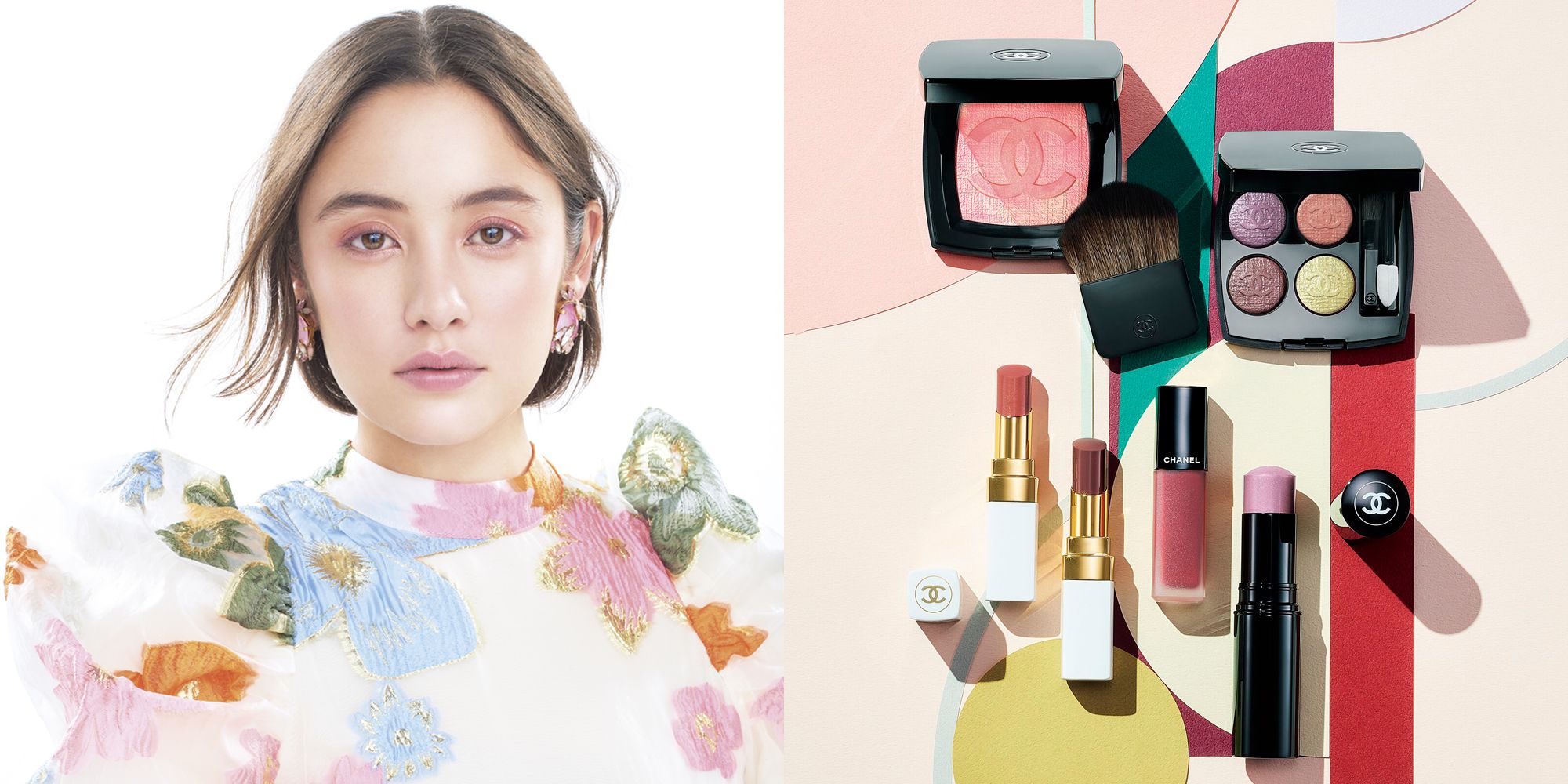シャネル　アディクション　コスメまとめ売り CHANELアイシャドウまとめ売りミニミラー付き - メルカリ