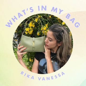【おしゃれな人のバッグの中身】モデル、リカ・ヴァネッサの”what's in my bag？”
