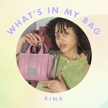 【おしゃれな人のバッグの中身】モデル、ダンサーrinaの”what's in my bag？”