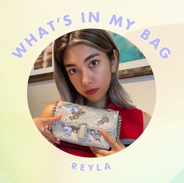 【おしゃれな人のバッグの中身】モデル、レイラの”what's in my bag？”