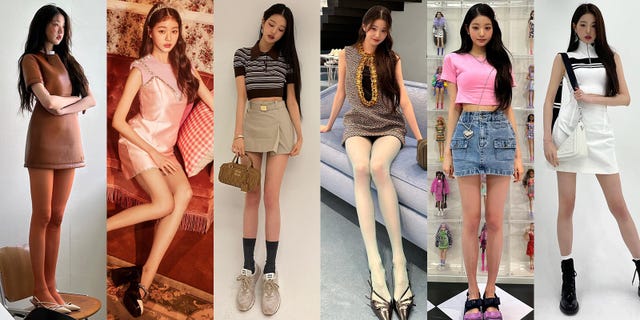 祝19歳！ IVEウォニョンが“奇跡の10頭身”で披露したおしゃれ私服＆衣装 