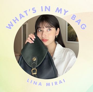 【おしゃれな人のバッグの中身】モデル、ライフスタイルクリエイターとして活躍する未来リナの”what's in my bag？”