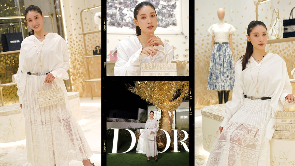 preview for DIOR HOLIDAY with TAO TSUCHIYA