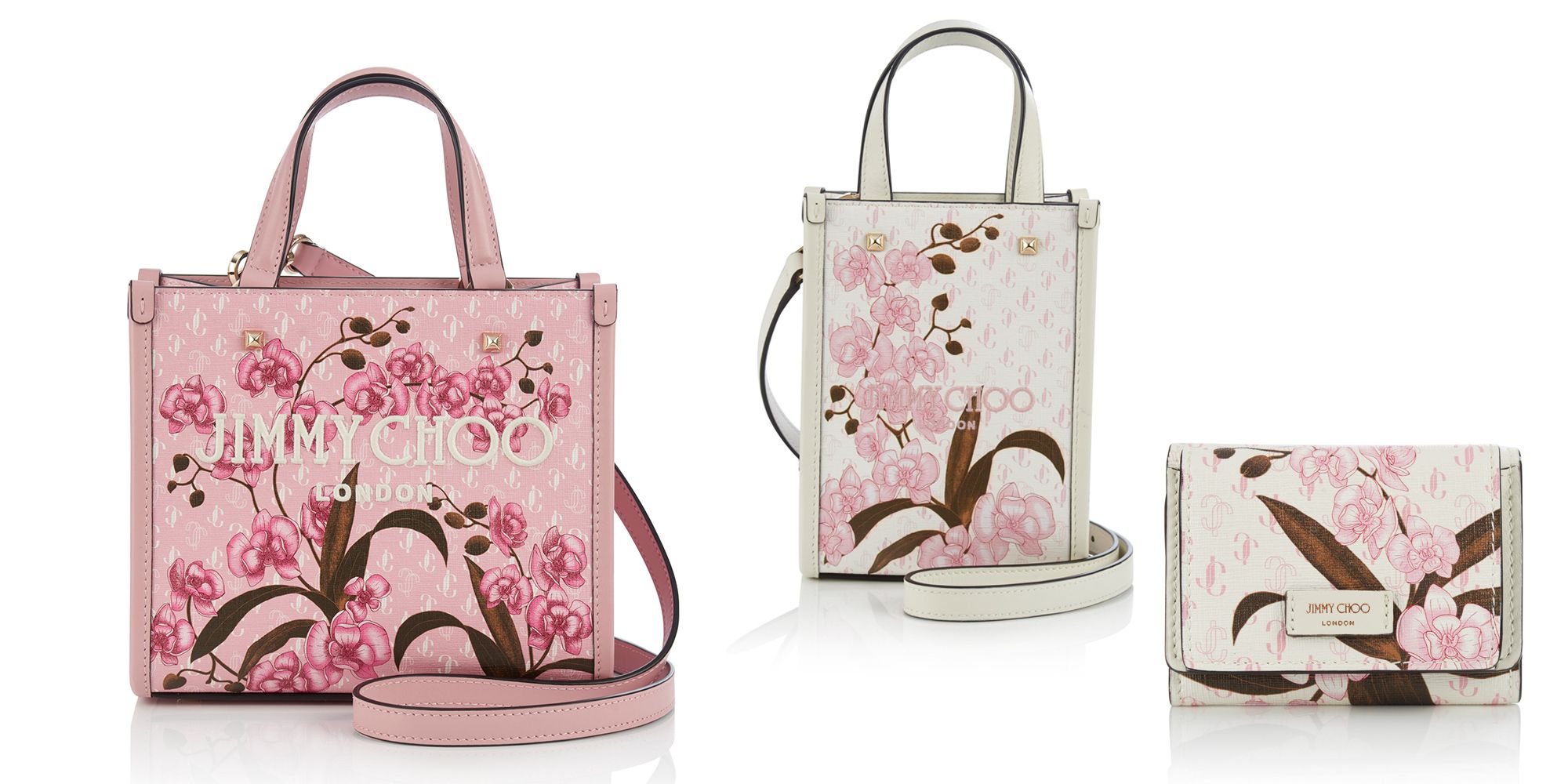 ジミー チュウ」より春を呼ぶ日本限定のバッグとウォレットが発売