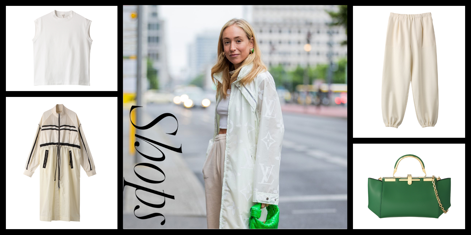 世界有名な エディターが明日、着たい服】ナイロンアウターで軽やかな春 ジャケット・アウター