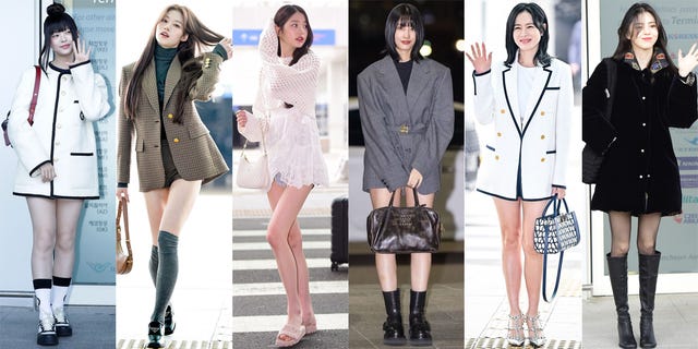 k-pop 美脚 