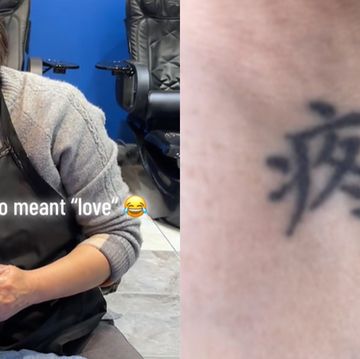 漢字タトゥーで最悪の大失敗！　中国語で“愛”と入れたつもりが真逆の意味に「なぜ確認しない？」海外snsで話題
