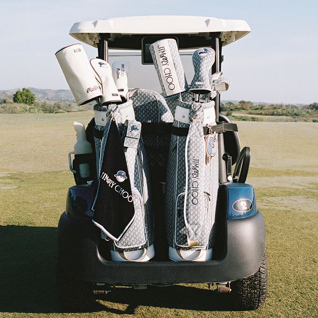 「ジミー チュウ」×la発「マルボン」のおしゃれなゴルフアイテムが発売