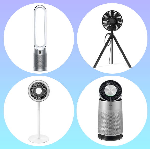 2024最新】夏までにそろえたい! おしゃれ扇風機 2024最新】夏までにそろえたい! おしゃれ扇風機