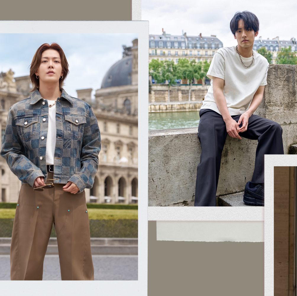 YUTA&赤楚衛二が出席した、「ルイ·ヴィトン」2025春夏メンズ YUTA&赤楚衛二が出席した、「ルイ·ヴィトン」2025春夏メンズ