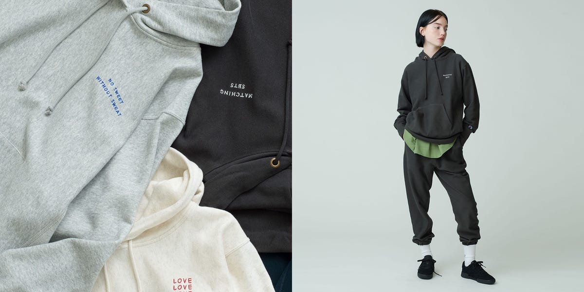 TWS スウェット グレーL popup 過大 tws