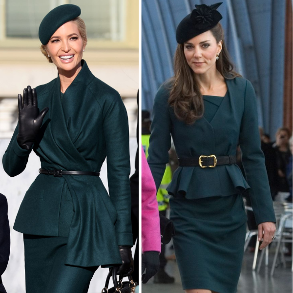 キャサリン妃、ザラのワンピースで春を感じさせる着回しコーデ キャサリン妃、ザラのワンピースで春を感じさせる着回しコーデ
