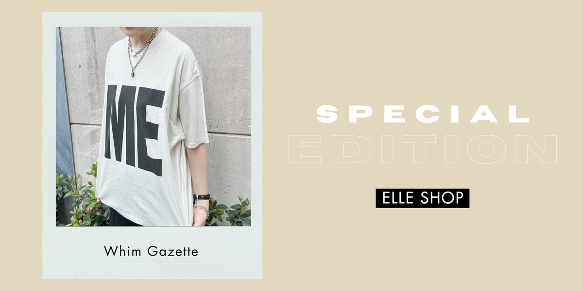 KATHARINE HAMNETT×Whim Gazette】MEロゴTシャツ - メルカリ