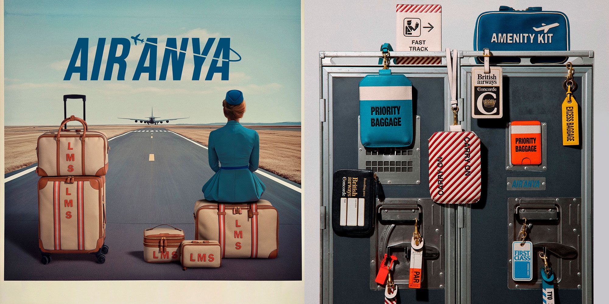 美品　アニヤハインドマーチ　キャリーケース　トラベル　旅行　総柄 ショートホール・スーツケース | Anya Hindmarch JP