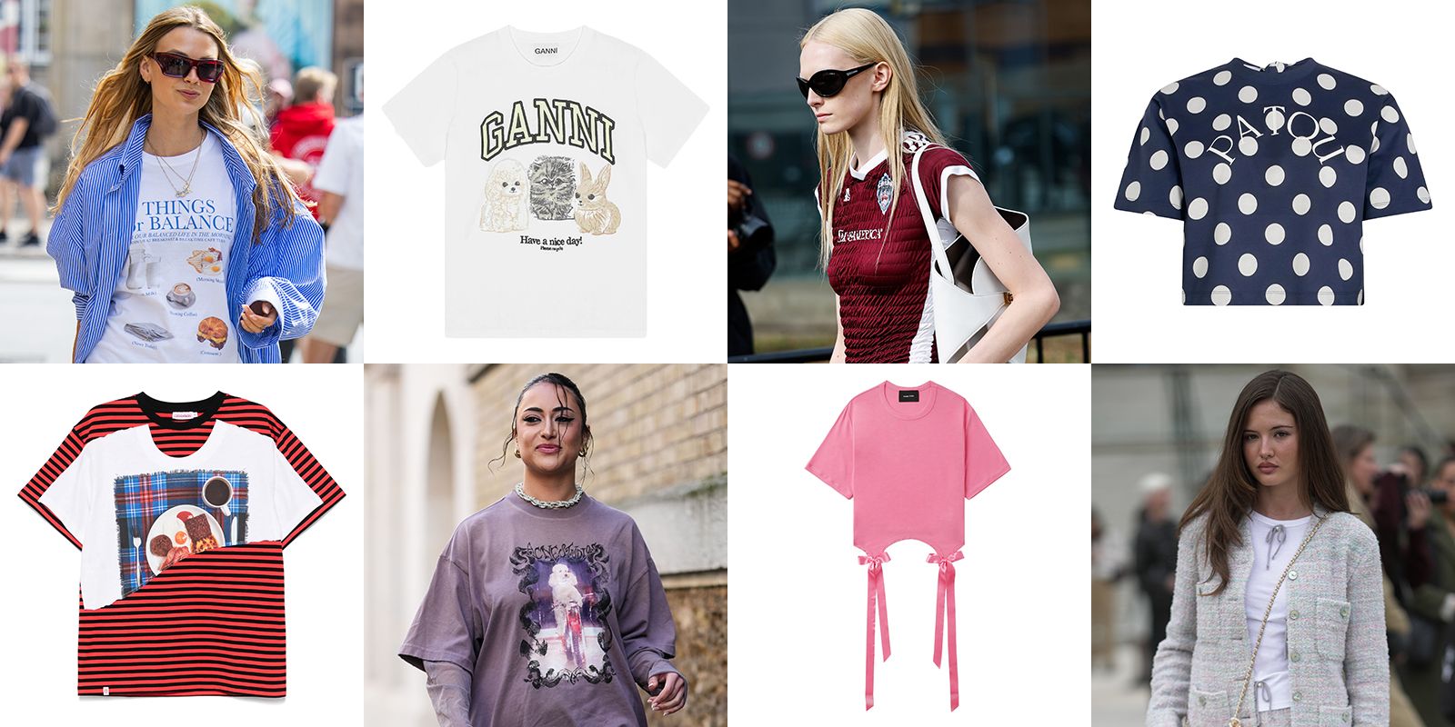 エルエーポップアート レディース Tシャツ トップス Women's