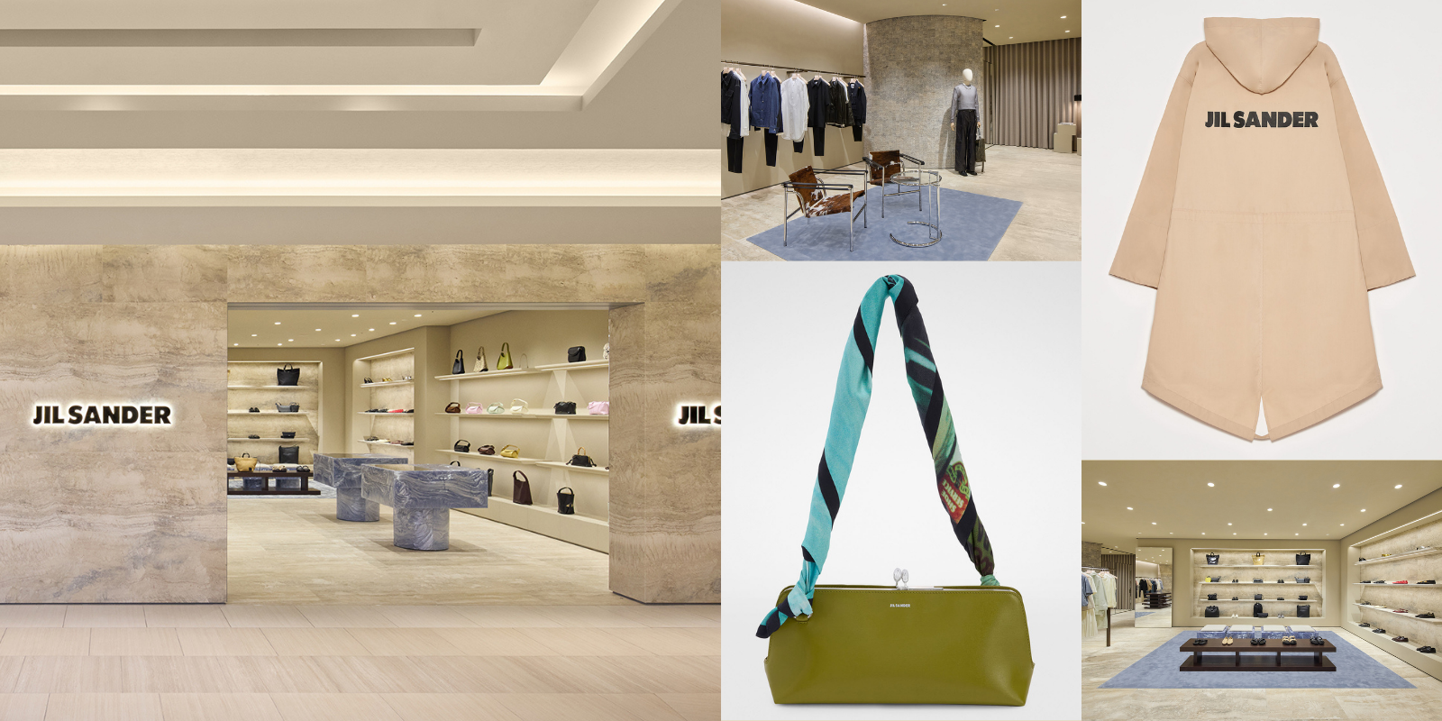 ジル サンダー」がGINZA SIXに新店舗をオープン！ 限定アイテム