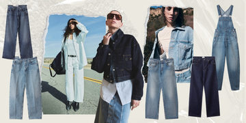 ELLE - ELLEレディースセット 麻調カルゼサイドオープンジレ|allureville OFFICIAL SITE