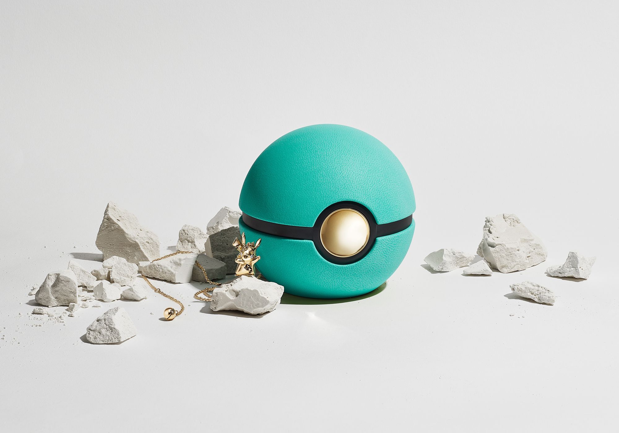 ティファニー」×ポケモンのジュエリーが発売！ ダニエル