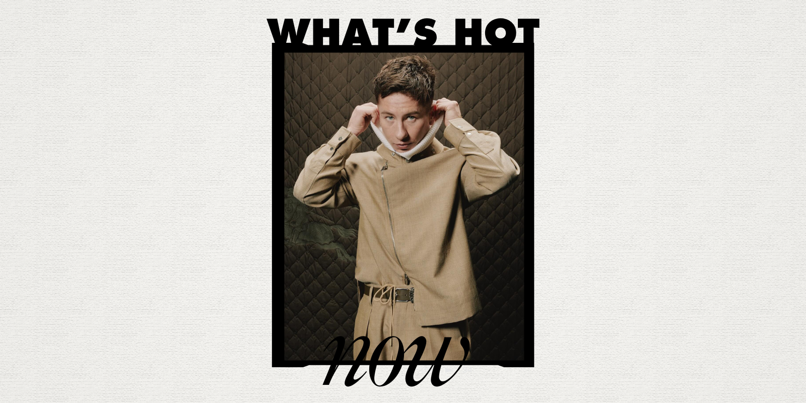 裸ダンス”でブレイク⁉︎ 今最も勢いのある俳優、バリー・コーガンに注目【WHAT'S HOT NOW? vol.3】｜ファッション｜ELLE［エル  デジタル］