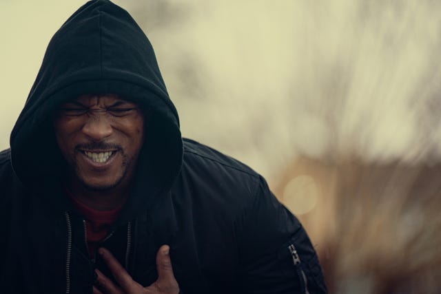 top boys season 2  ashley walters as dushane in top boys season 2  cr chris harrisnetflix © 2021