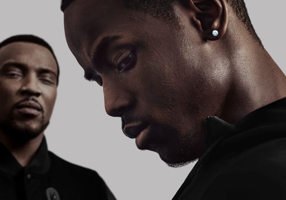 Ashley Walters as Dushane, Michael Ward as Jamie, Top Boy ashley walters as dushane, michael ward as jamie, top boy