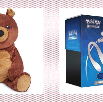 top christmas toys 2022  hugimals weighted stuffed animal darby the bear and pokemon tcg pokemon go elite trainer box