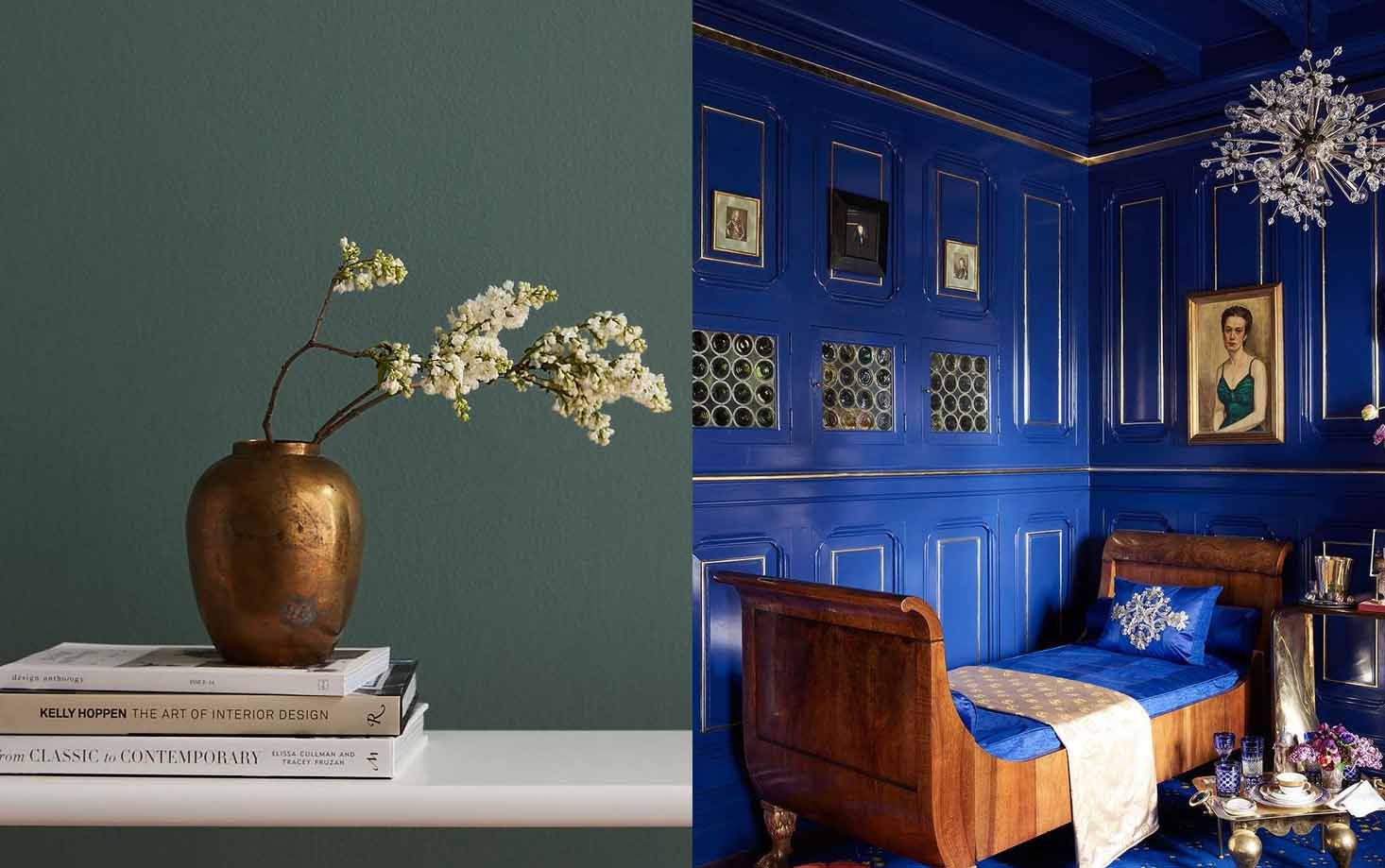 sitting room paint colours 2020