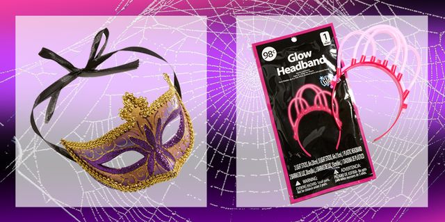Mask, Pink, Masque, Purple, Costume, Headgear, Font, Graphic design, Mardi Gras, Event, 