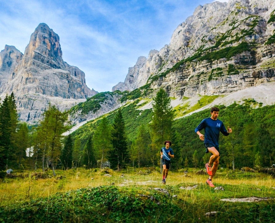 top dolomites trail run