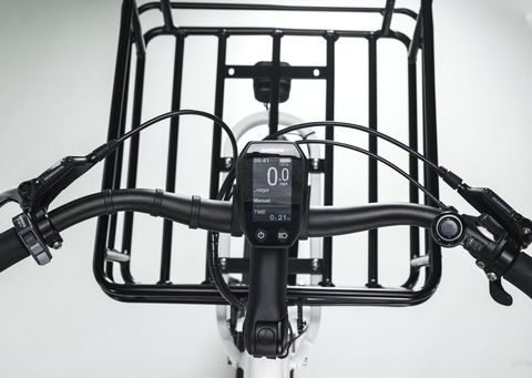 CERO One Headset and front basket view
