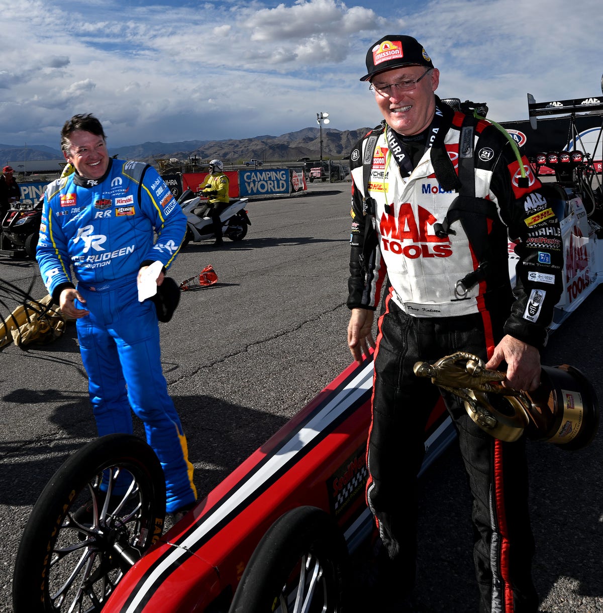 NHRA Top Fuel Champ Doug Kalitta Happy Answering Different Questions