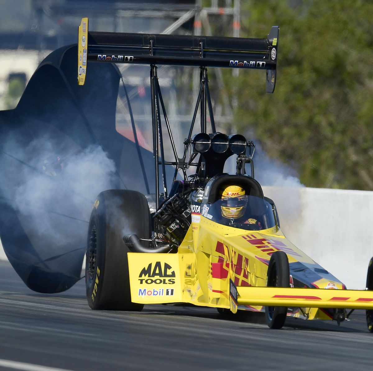For NHRA's Langdon, zMAX Dragway Site of Life-Changing History