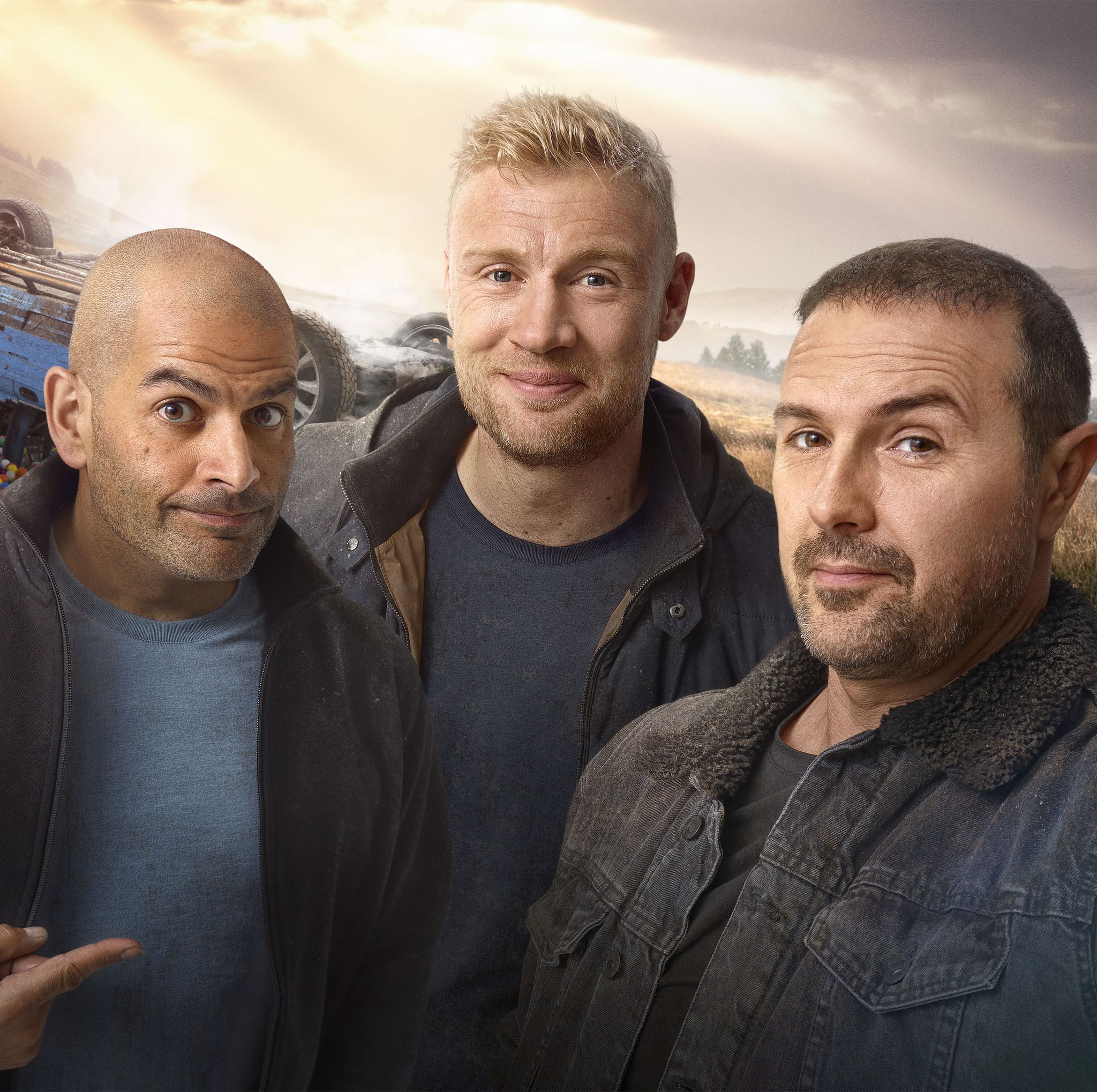 top gear 2019 with chris harris, freddie flintoff and paddy mcguinness
