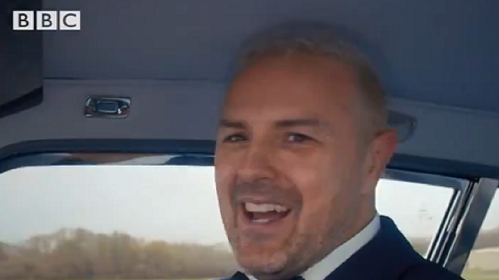 preview for Top Gear's Paddy McGuinness shares behind-the-scenes video on first day back filming (Instagram)