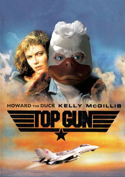 Howard the duck / Tom Cruise