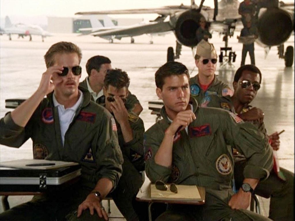 Top Gun 2' Sequel Cast, News & Spoilers - Top Gun: Maverick Details