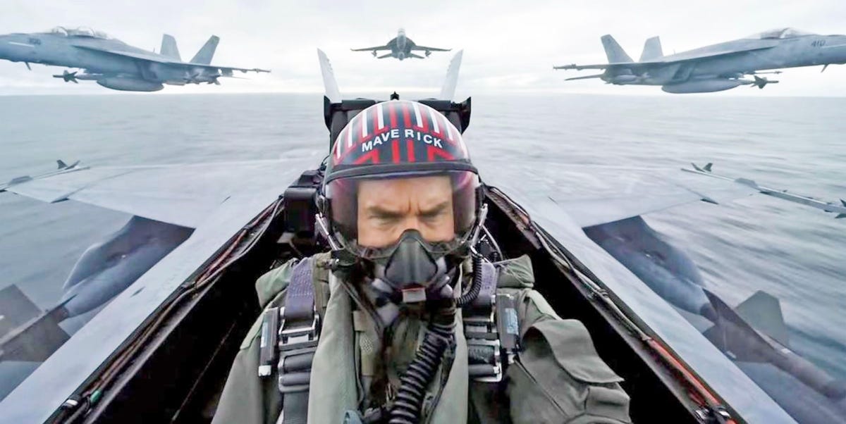 Top Gun: Maverick's Stunts Push the Limits of What Real Pilots Can Do