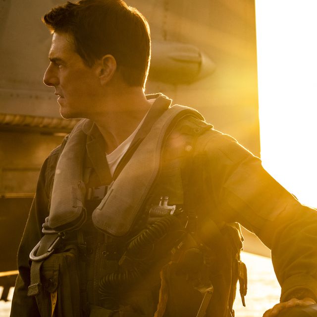 Tom Cruise spelar Capt Pete