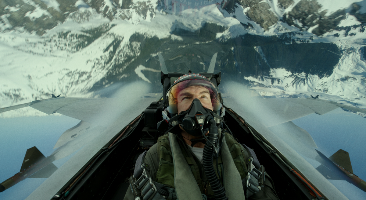 was tom cruise character dead in ‘top gun maverick’ a fan theory says 'top gun 2' was a dead dream