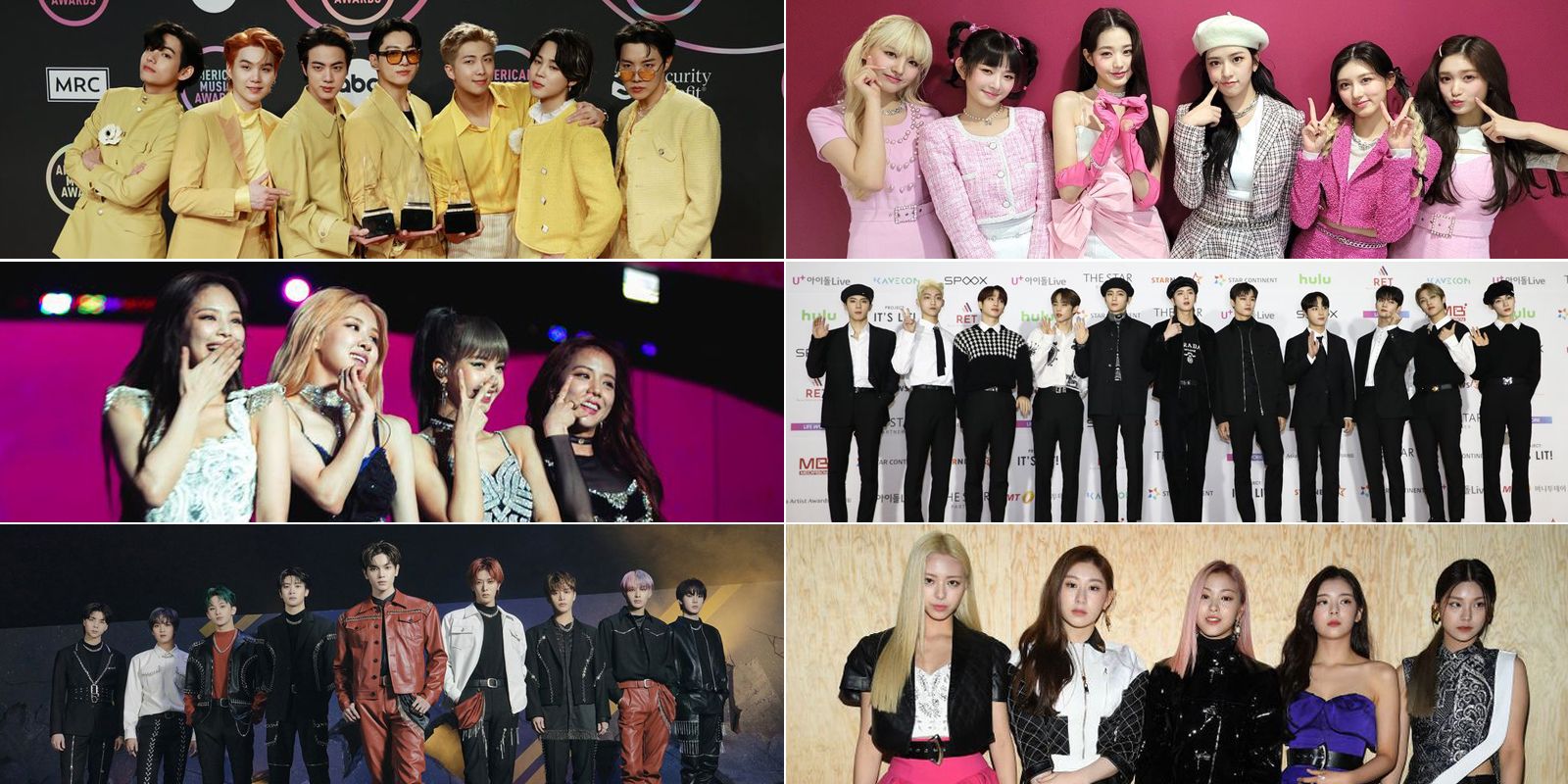 韓国アイドル51組のファッションを徹底解説！ 人気K-POPグループを