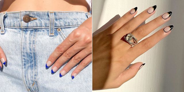 Nail, Finger, Ring, Hand, Manicure, Nail care, Nail polish, Jeans, Fashion, Engagement ring, 