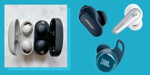 bose quietcomfort earbuds ii, soundcore by anker liberty 4, jbl reflect flow pro plus wireless sports earbuds