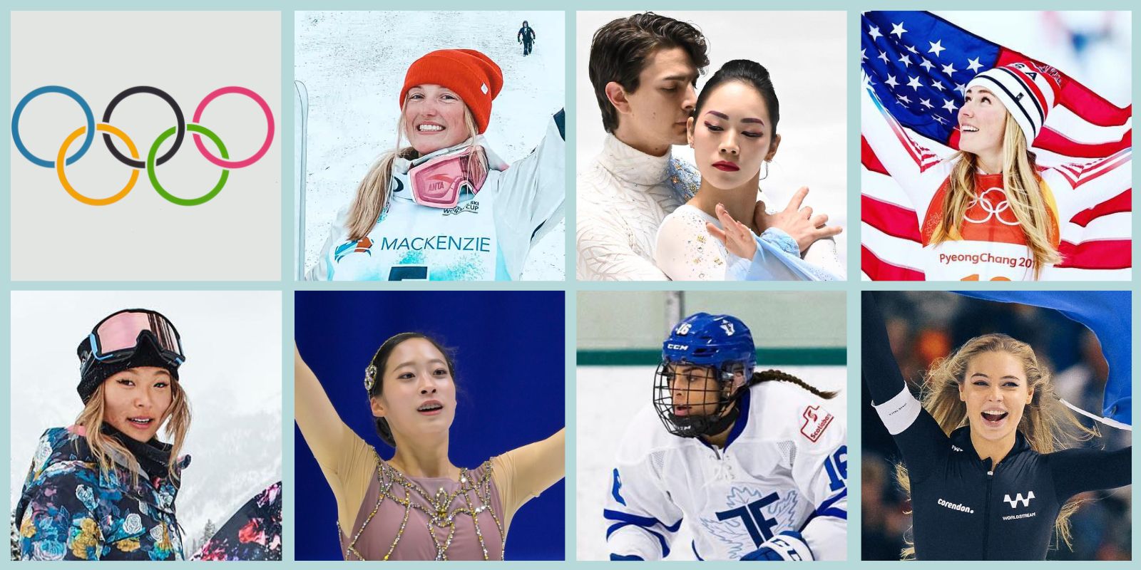 北京2022オリンピック開幕！ 注目アスリート7人のビューティ