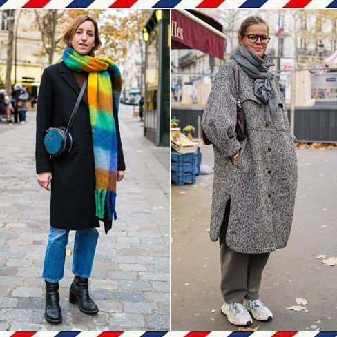 寒流來襲怎麼保暖？讓巴黎女孩教我們「一條圍巾」保暖穿搭法