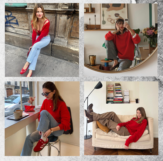 【法國女人穿搭學】巴黎紅怎麼駕馭？7種ig時尚人的法式紅色穿搭秘訣 日常造型可優雅性感也能很帥氣
