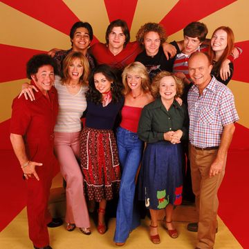 fox's "that '70s show" file