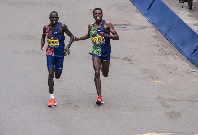 athletics usa marathon boston