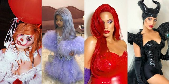 Red, Fictional character, Costume, Wig, Latex, Lace wig, Style, 